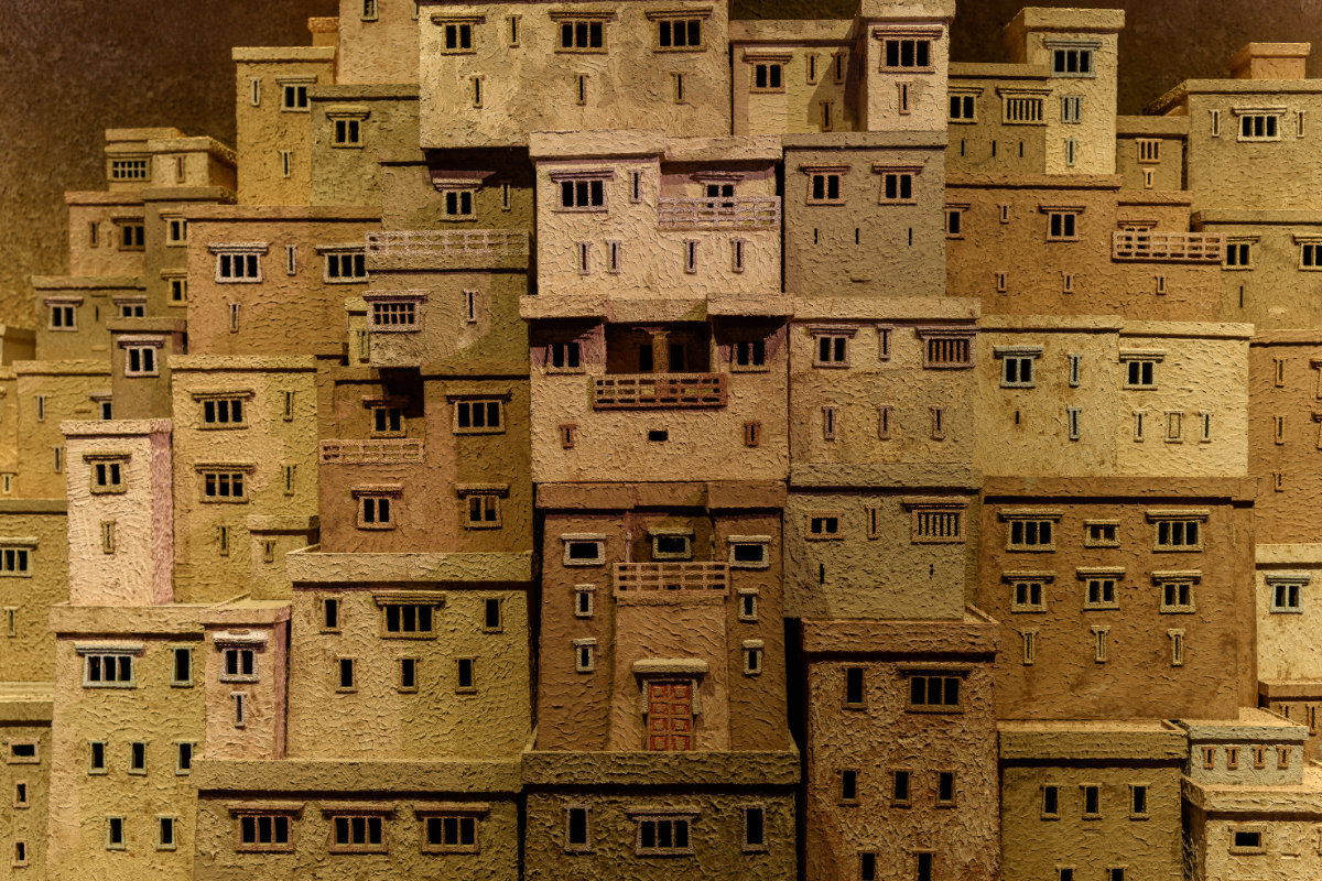 Skarma Sonam Tashi, Echoes of Home (2026). Pavilion of India at the 61st International Art Exhibition â La Biennale di Venezia 2026 Â© Andrea AvezzuÌ